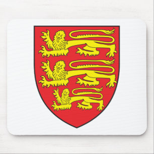 Brasão Mousepad de Inglaterra