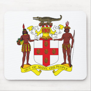 Brasão Mousepad de Jamaica