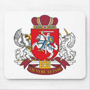 Brasão Mousepad de Lithuania