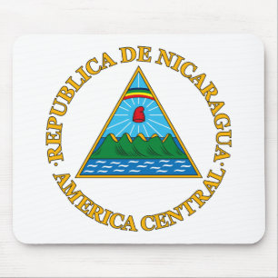 Brasão Mousepad de Nicarágua