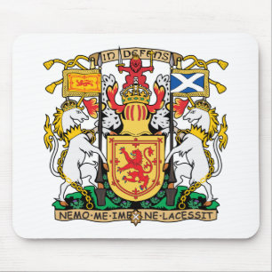 Brasão Mousepad de Scotland