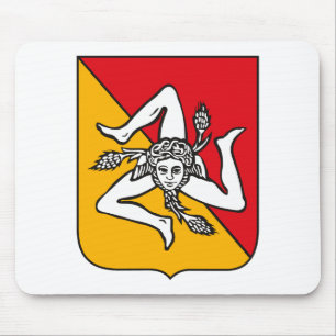 Brasão Mousepad de Sicília