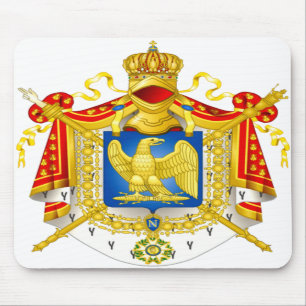 Brasão Napoleon Mousepad