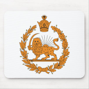 Brasão persa Mousepad