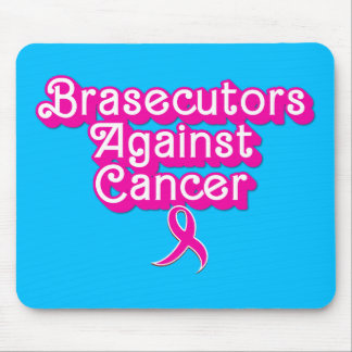 Brasecutors Regular Mousepad com o logotipo 2023