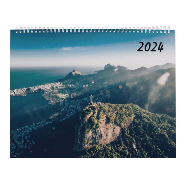 Brasil calendário 2024 (Capa)
