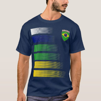 Brasil: Camisa De Futebol Brasileira