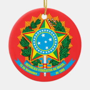 BRASIL*- Enfeites de natal / Brasil Enfeite Natal