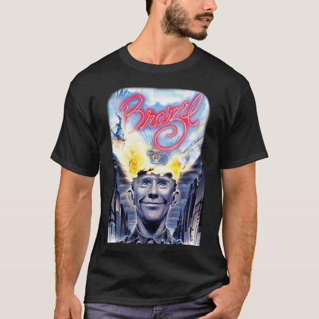 Brasil Filme T-Shirt Clássica (Frente)