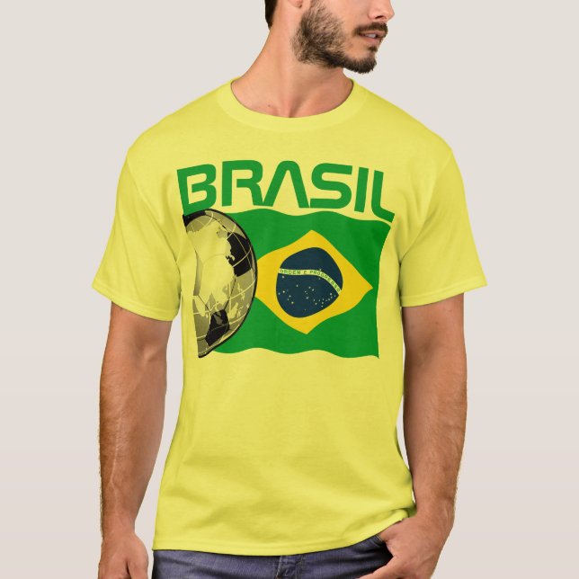 Brasil Futebol 2024 - Camiseta (Frente)