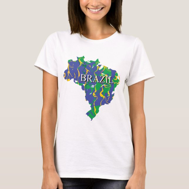 Brasil T-Shirt (Frente)