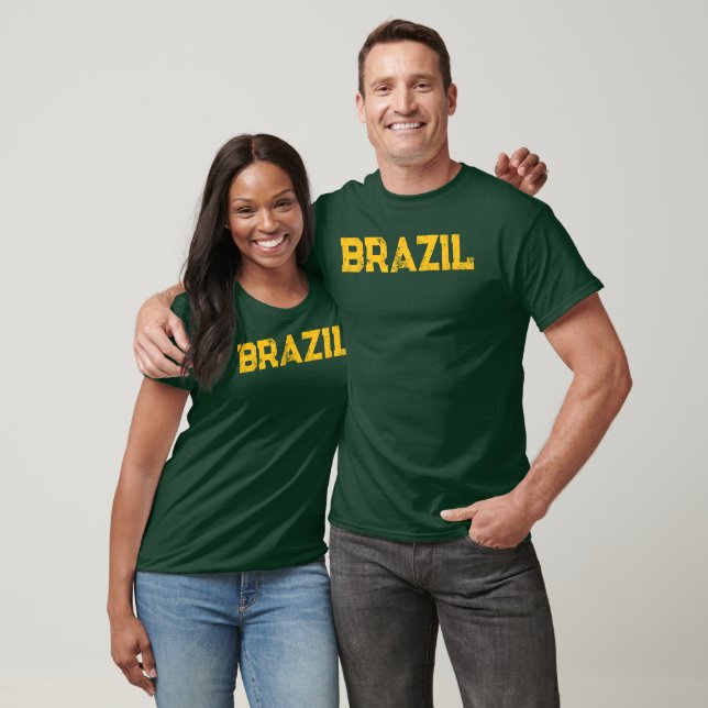 Brasil T-Shirt (Unissex)