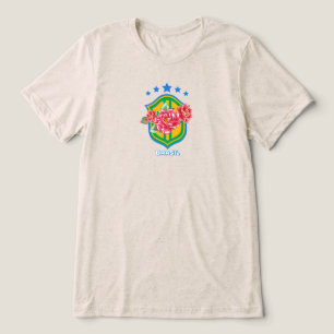Brasil T-shirt Rio de Janeiro, 10 Soccer Jersey,