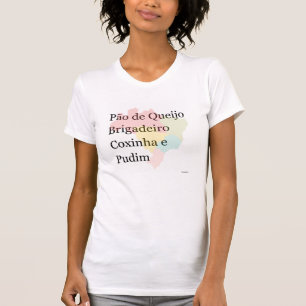 Brasil trata camiseta básica