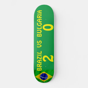 BRASIL VS BULGARIA Skateboard