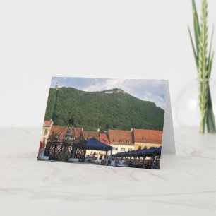 Brasov, Romênia - Cartão de Saudação de Vazio