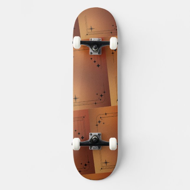 Brassy Skateboard (Frente)