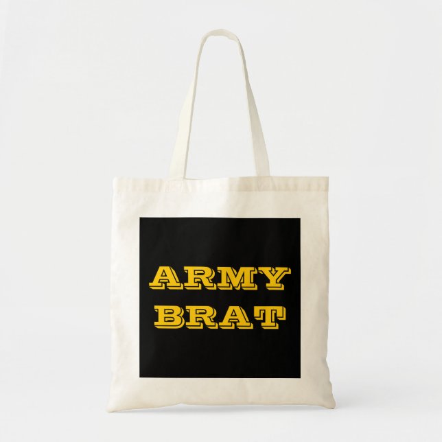 Brat do Exército da Bolsa de Mão (Frente)