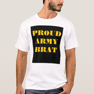 Brat do Exército Orgânico da Camisa T