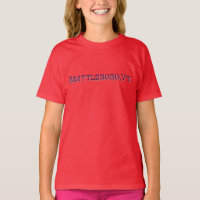 Brattleboro, VT 1886 Logotipo Orgânico T-Shirt