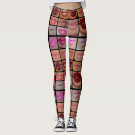 Bratz Lipz Dolls & Parts Leggings