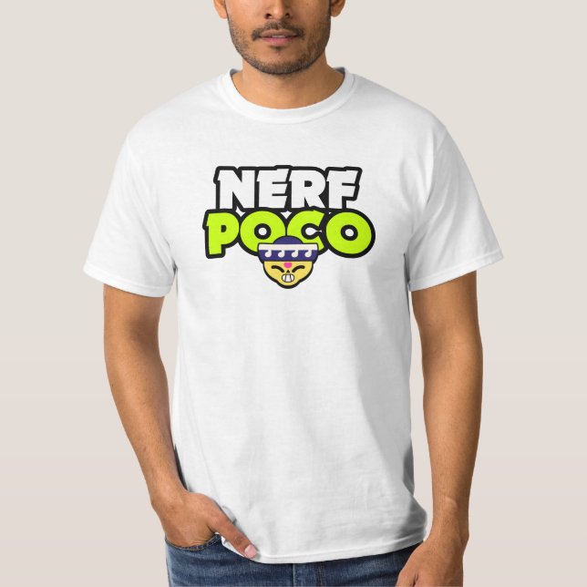 Brawis Stars T-Shirt Nerf Poco (Frente)