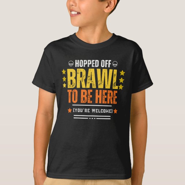 Brawlers Kids T-shirt (Frente)