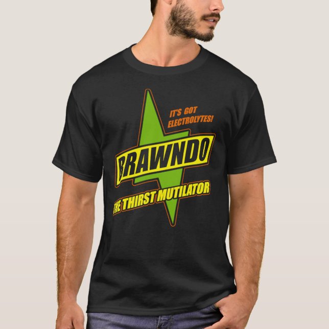 Brawndo Classic T-Shirt (Frente)
