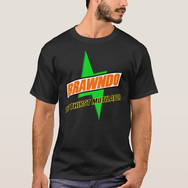 Brawndo The Thirst Mutilator Classic T-Shirt (Frente)