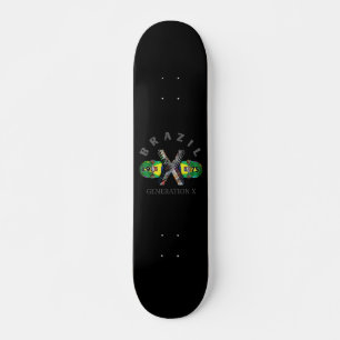 Brazil 1975 Generation X Skateboard