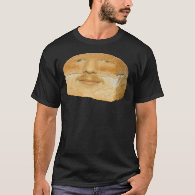 Bread sheeran sticker Classic T-Shirt (Frente)