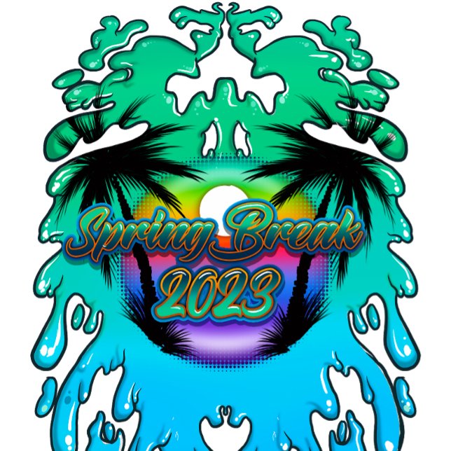 Break 2 T-Shirt da primavera de escova (Criador carregado)