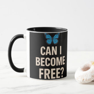 Break Free - Caneca Butterfly Motivacional