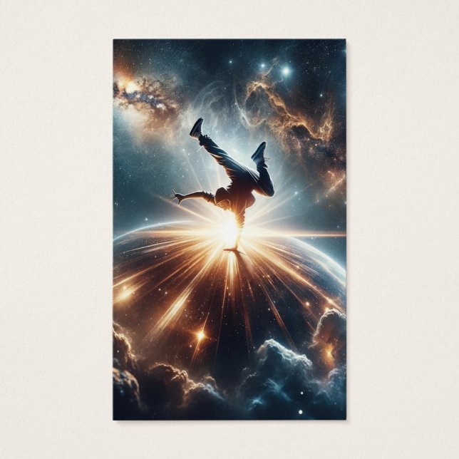 Breakdancer em ação, Ai, Ação na Galáxia (Frente)