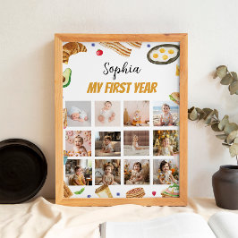 Breakfast Brunch - Poster de Marco de Foto do Prim