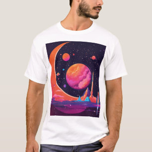 Breaking Free: Desenho de T-Shirt com Gravidade de