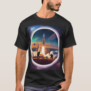 Breaking Free: Desenho de T-Shirt com Gravidade de