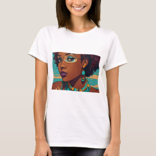 "Breaking Graphic Novel T-Shirt - Afrocêntrico