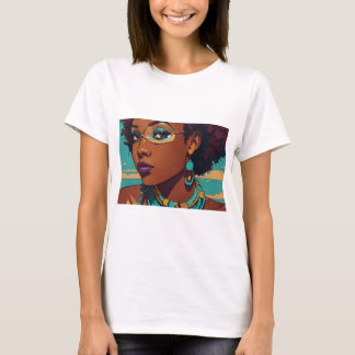 "Breaking Graphic Novel T-Shirt - Afrocêntrico