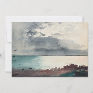 Breaking Storm, Costa do Maine   Winslow Homer