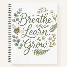 Breathe Learn Grow Mindfulness for mindful living 