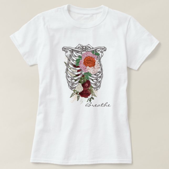 Breathe T-Shirt (Frente do Design)