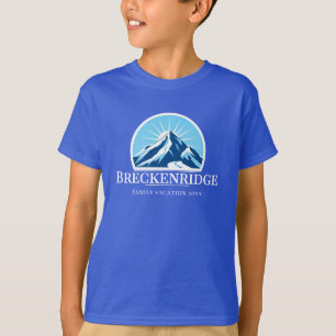 Breckenridge Colorado, estância de esqui T-Shirt