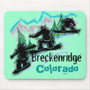 Breckenridge Colorado mousepad