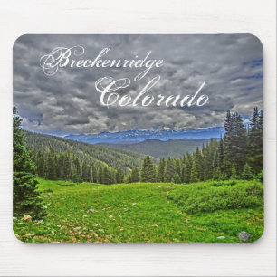 Breckenridge Colorado, mousepad cênico