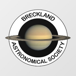Breckland Astro Window Cling