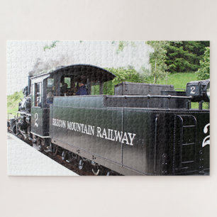 Brecon Mountain Rail, Wales Jigsen Quebra-cabeça