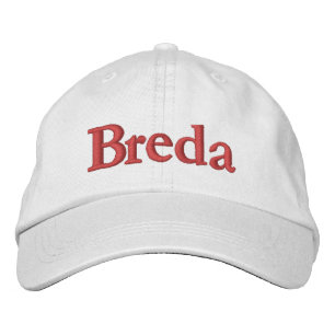 Breda Embroiderada Boné de beisebol