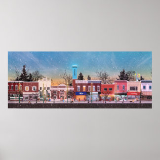 Bremen, Indiana 'Wonderland Inverno' Poster