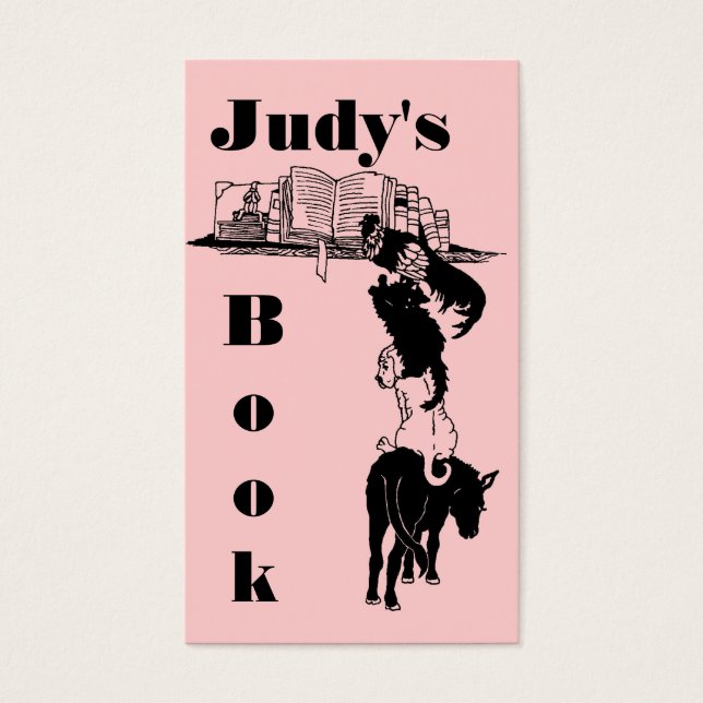 Bremen Town Bookmark (Frente)